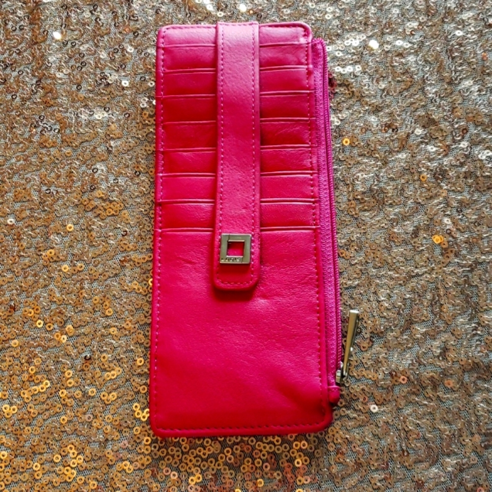 Lodis Pink Wallet
